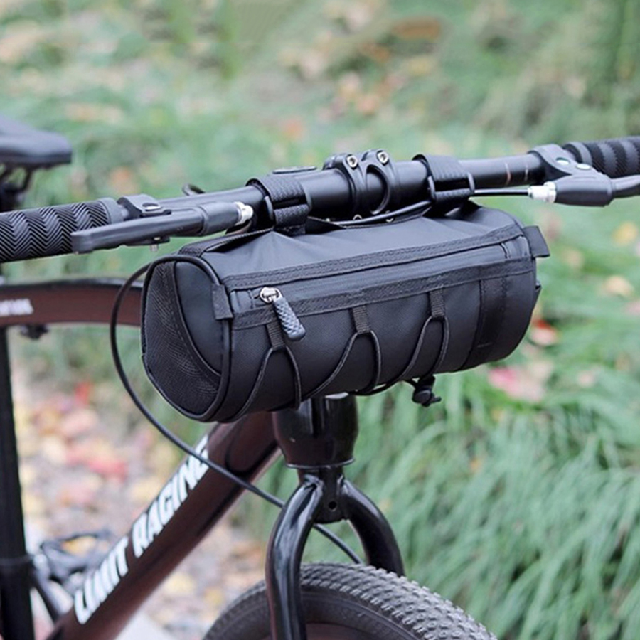 Mountain Biking Hip Pack - กระเป๋าใส่แฮนด์จักรยานกันน้ำ กระเป๋าเก็บของอเนกประสงค์สำหรับจักรยานสำหรับการปั่นจักรยานบนถนนภูเขา