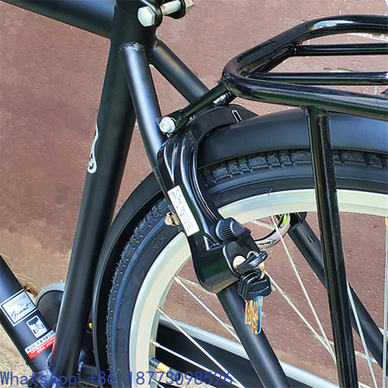 Mountain Biking Japan - กุญแจล็อครถจักรยานแบบเกือกม้า สำหรับจักรยานเสือภูเขา จักรยานเสือหมอบ ป้องกันการโจรกรรม ยี่ห้อญี่ปุ่น Gorin
