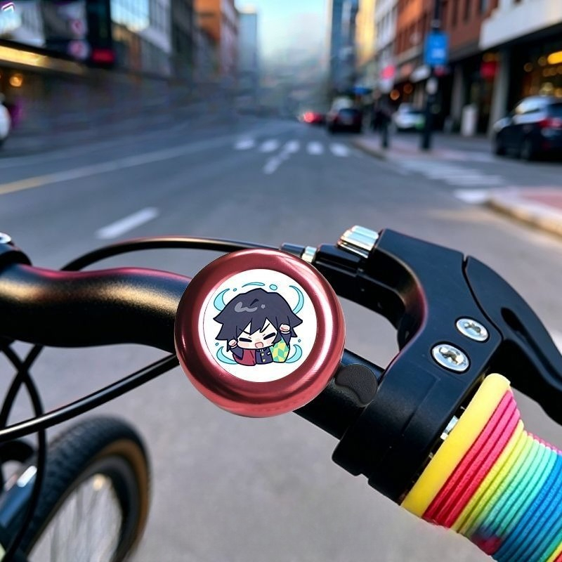 กระดิ่งจักรยานลายอนิเมะดาบพิฆา - Mountain Biking Japan บทวิจารณ์และราคา