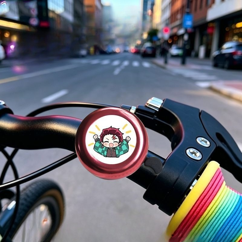 กระดิ่งจักรยานลายอนิเมะดาบพิฆา - Mountain Biking Japan บทวิจารณ์และราคา