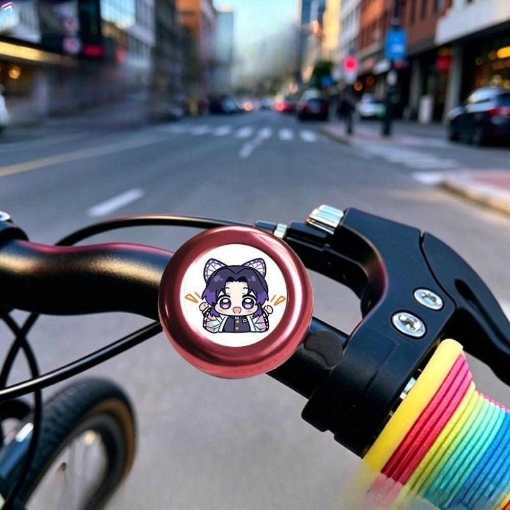 กระดิ่งจักรยานลายอนิเมะดาบพิฆา - Mountain Biking Japan บทวิจารณ์และราคา