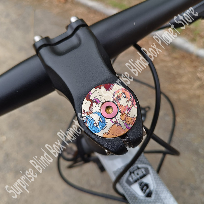 ฝาครอบหัวจักรยานไทเทเนียมอัลลอ - Mountain Biking Japan บทวิจารณ์และราคา
