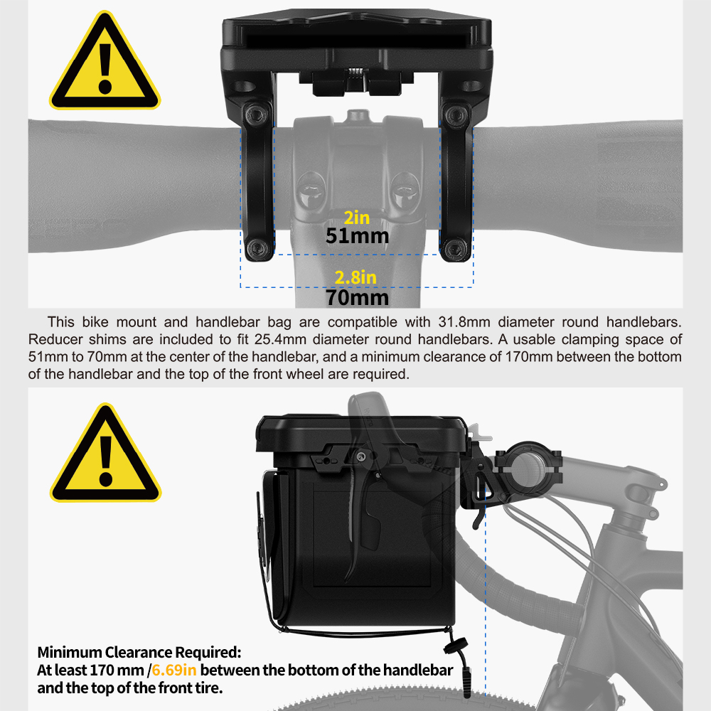 กระเป๋าติดแฮนด์จักรยาน Rhinowa - Mountain Biking Hip Pack บทวิจารณ์และราคา