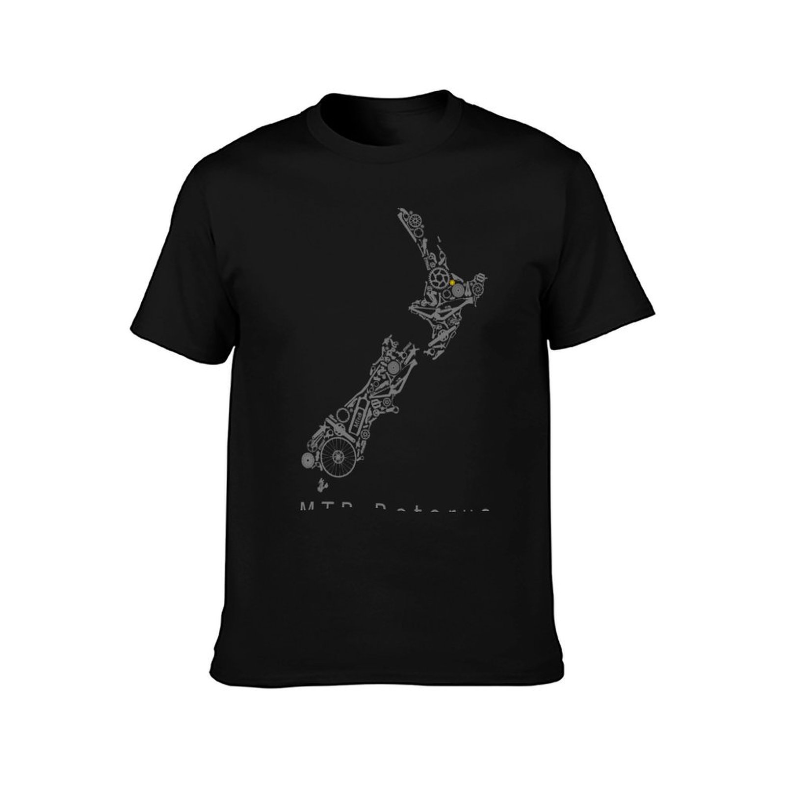 นิวซีแลนด์ - เสื้อยืด MTB Roto - Mountain Biking Rotorua บทวิจารณ์และราคา
