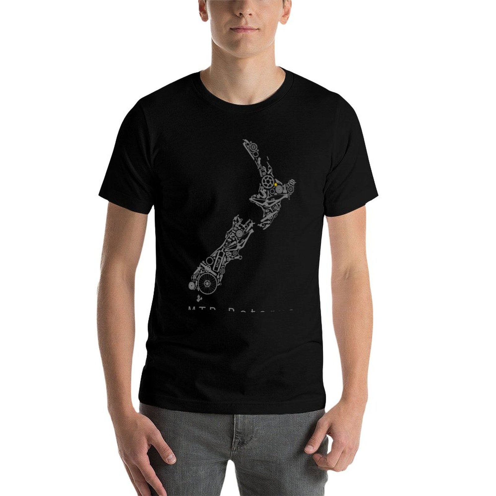 นิวซีแลนด์ - เสื้อยืด MTB Roto - Mountain Biking Rotorua บทวิจารณ์และราคา