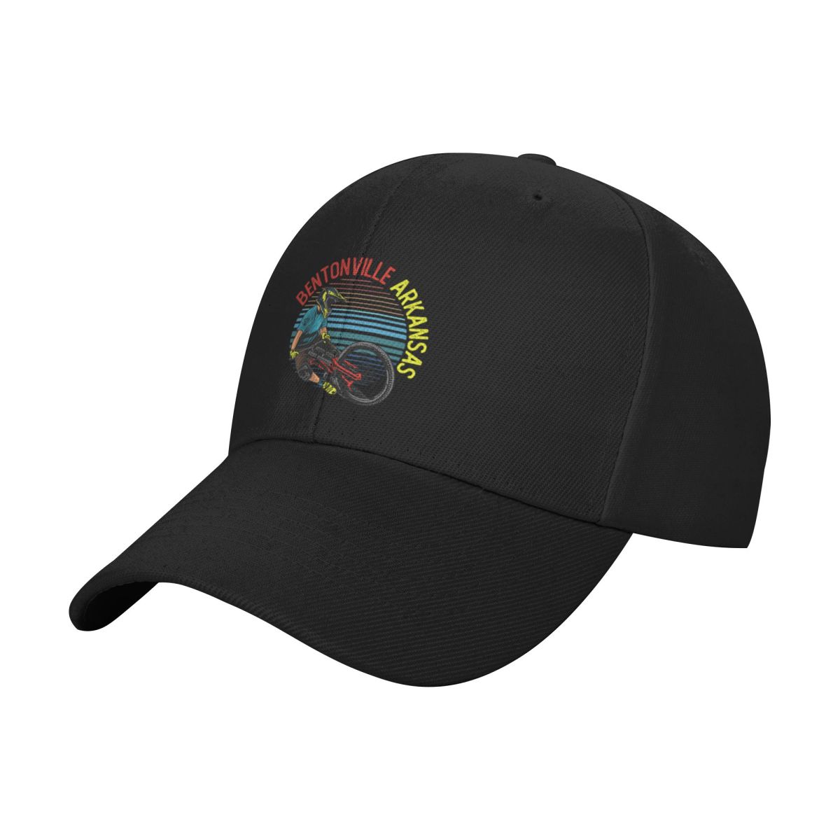หมวกเบสบอลแฟชั่นวินเทจเรโทร สำ - Mountain Biking Bentonville Arkansas บทวิจารณ์และราคา