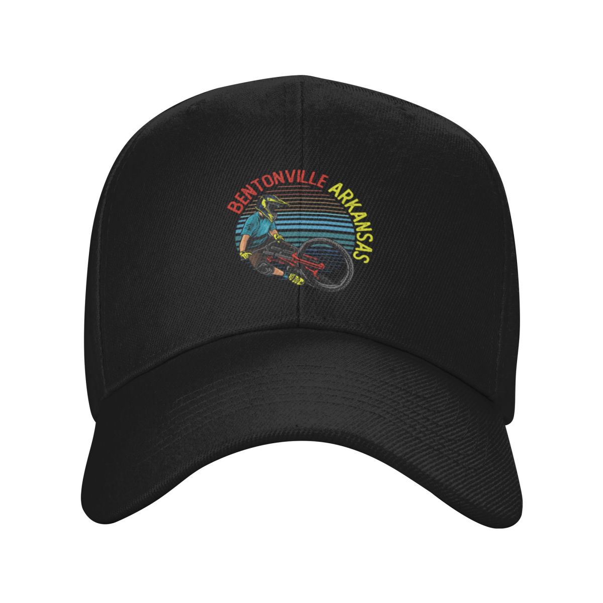 หมวกเบสบอลแฟชั่นวินเทจเรโทร สำ - Mountain Biking Bentonville Arkansas บทวิจารณ์และราคา