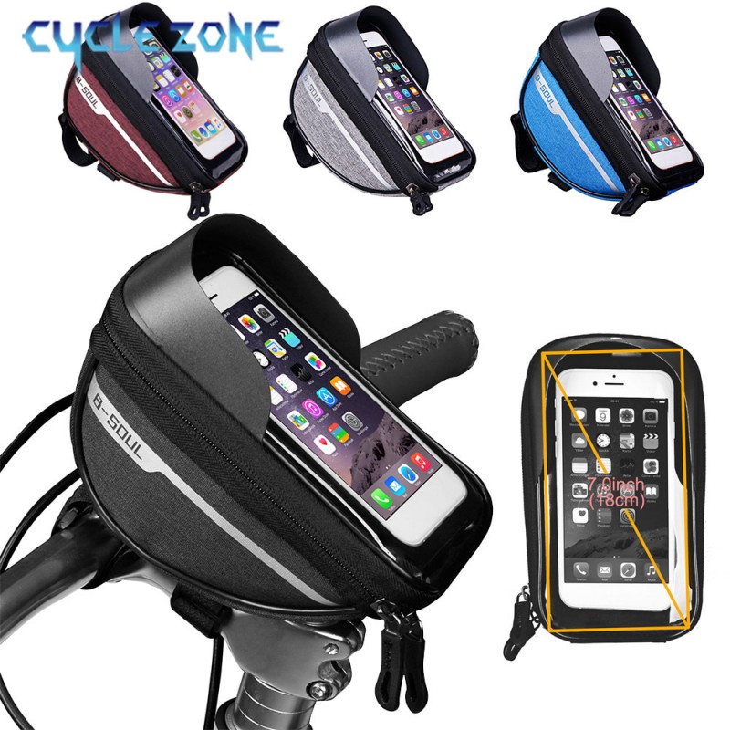 กระเป๋าจักรยานเสือภูเขาแบบมีหน - Mountain Biking Hip Pack บทวิจารณ์และราคา
