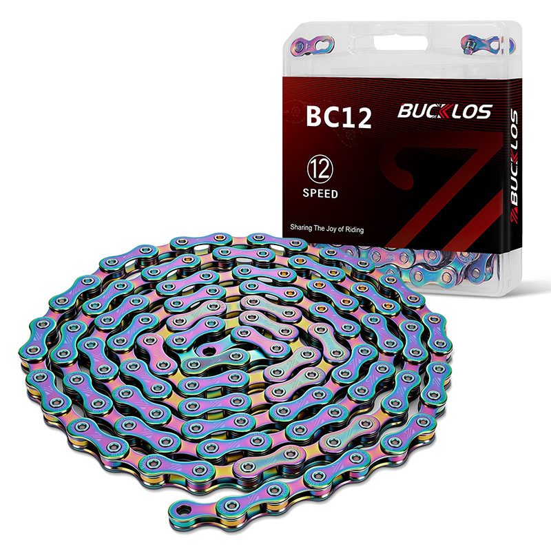 โซ่จักรยาน BUCKLOS เคลือบไทเทเ - Cassette 11 Speed บทวิจารณ์และราคา