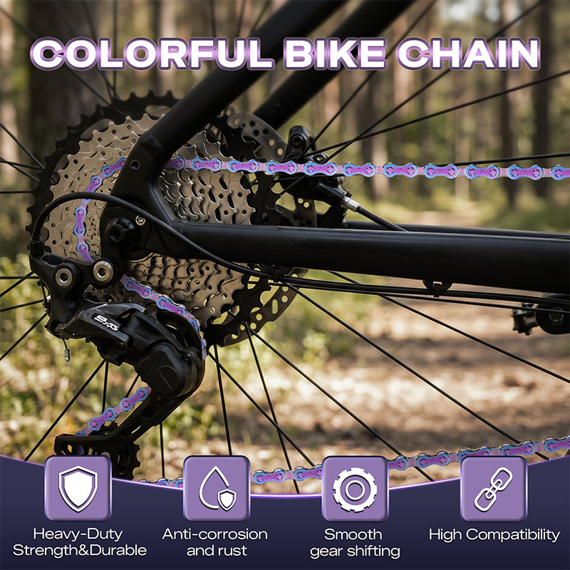 โซ่จักรยาน BUCKLOS เคลือบไทเทเ - Cassette 11 Speed บทวิจารณ์และราคา