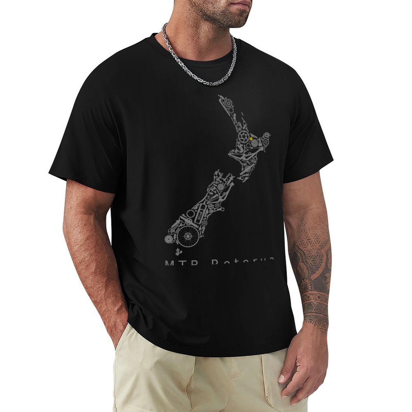 นิวซีแลนด์ - MTB Rotorua, เสื้ - Mountain Biking Rotorua บทวิจารณ์และราคา
