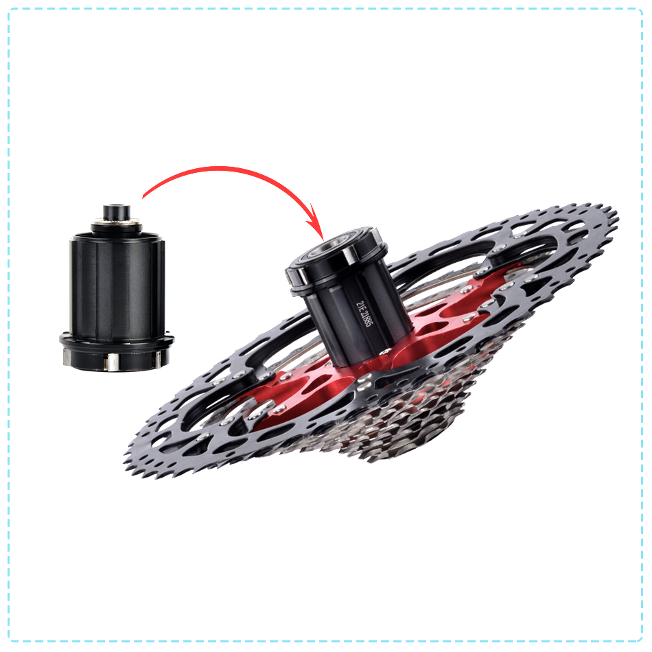 เฟืองหลังจักรยาน GOLDIX 8/9/10 - Cassette 11 Speed บทวิจารณ์และราคา