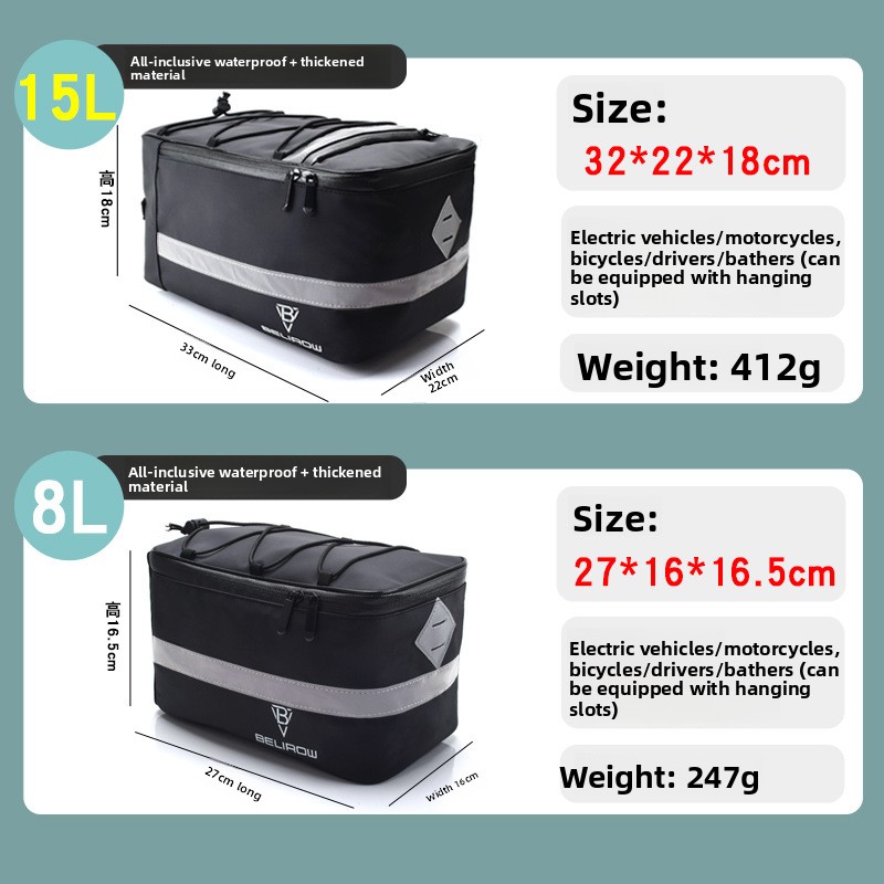 8L/15L กระเป๋าหลังจักรยานอูฐกร - Mountain Biking Hip Pack บทวิจารณ์และราคา