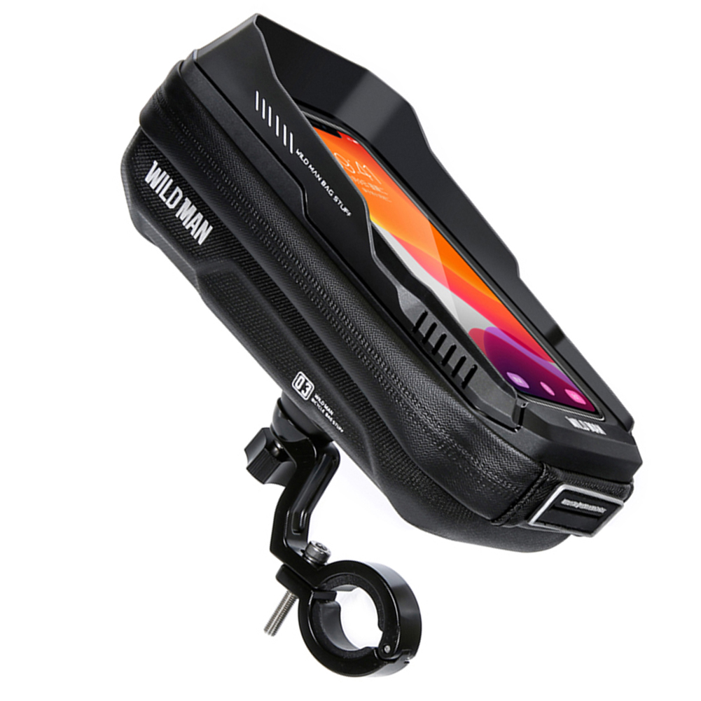 กระเป๋าแฮนด์จักรยาน WILD MAN แ - Mountain Biking Hip Pack บทวิจารณ์และราคา