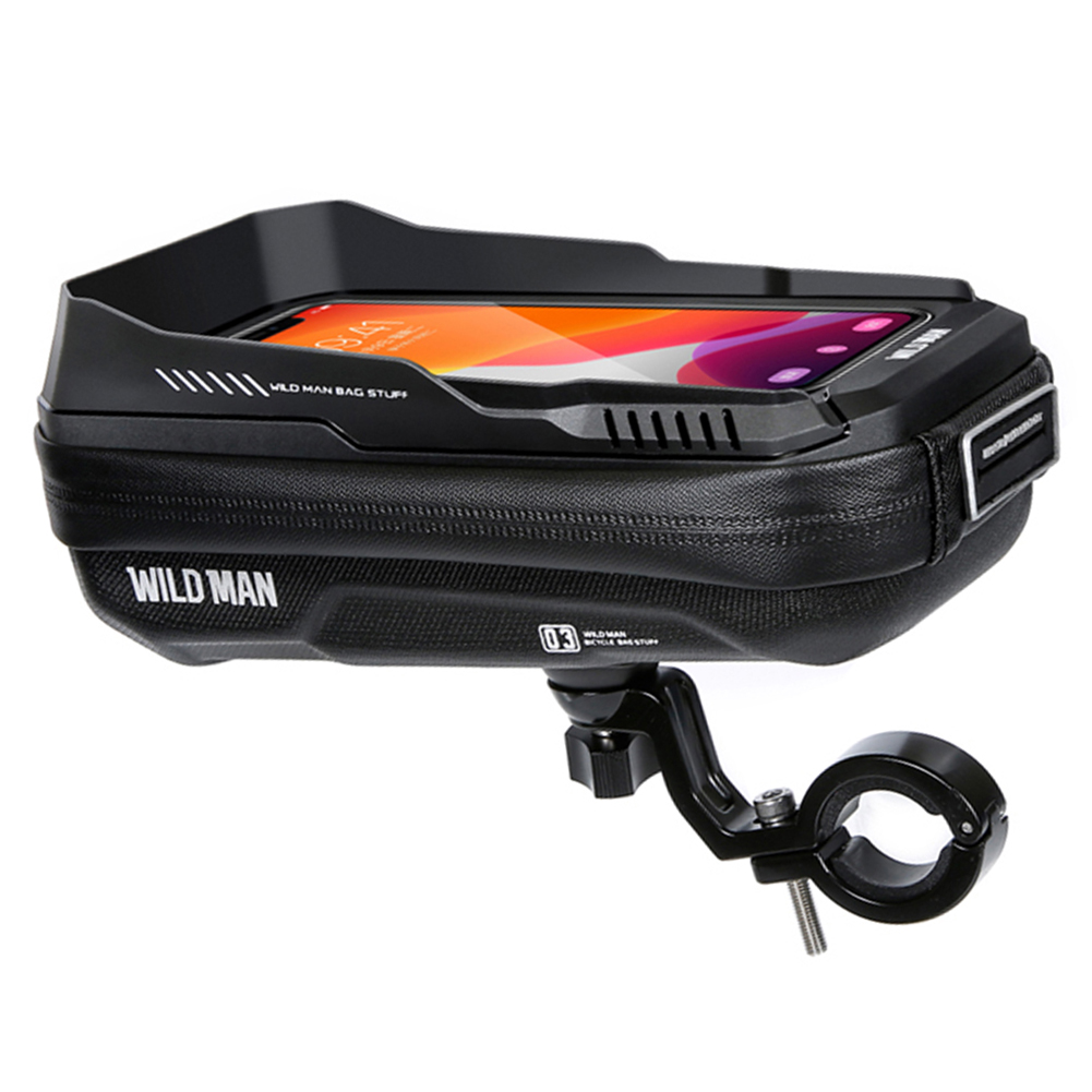 กระเป๋าแฮนด์จักรยาน WILD MAN แ - Mountain Biking Hip Pack บทวิจารณ์และราคา