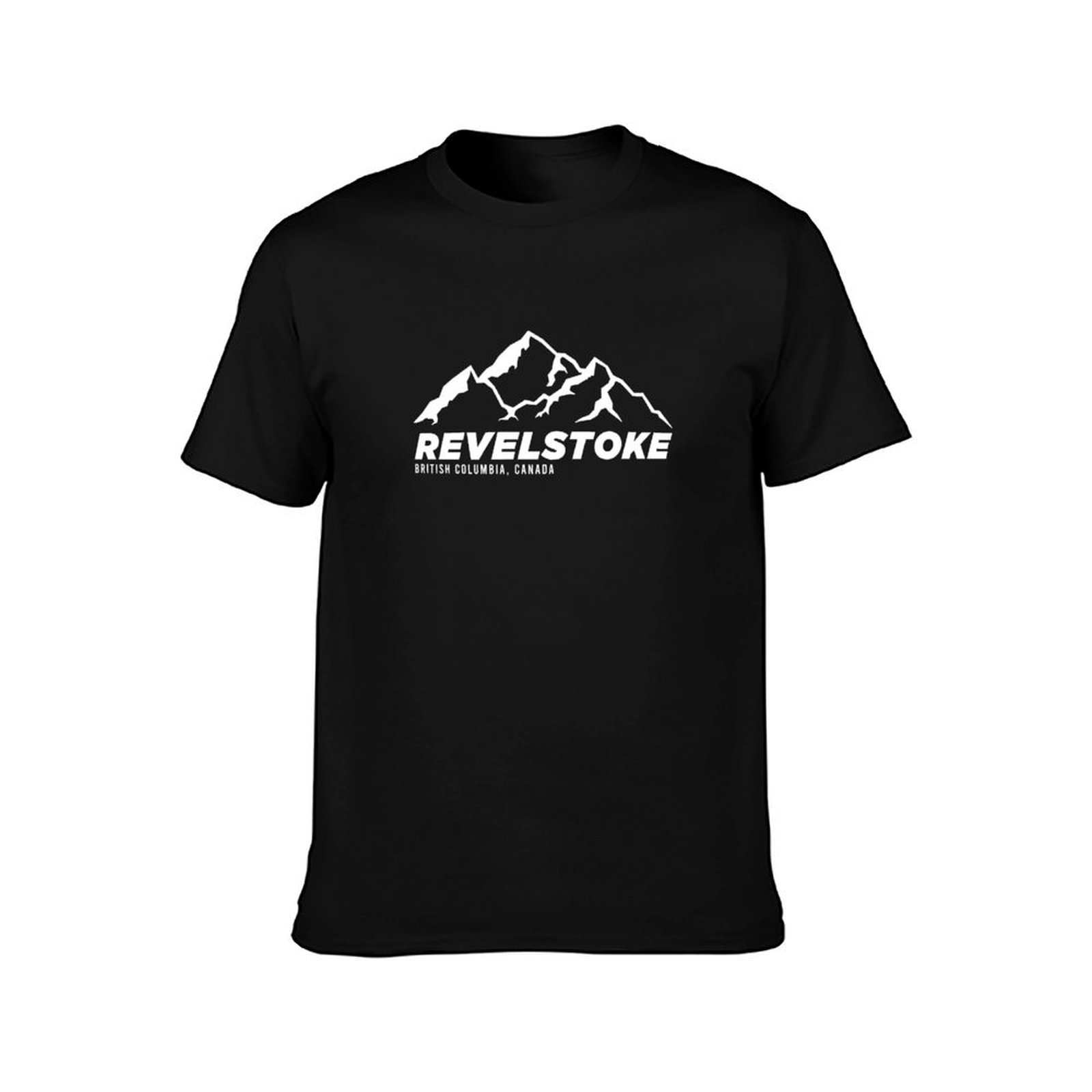 เสื้อยืดลายพิมพ์ลำลอง Ski Reve - Mountain Biking Revelstoke บทวิจารณ์และราคา