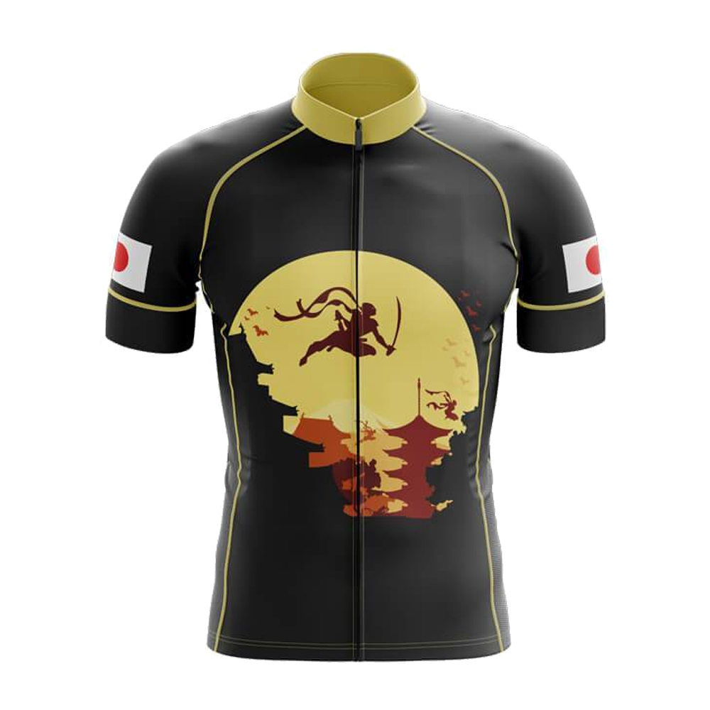 ชุดเสื้อเจอร์ซีย์ปั่นจักรยานญี - Mountain Biking Japan บทวิจารณ์และราคา