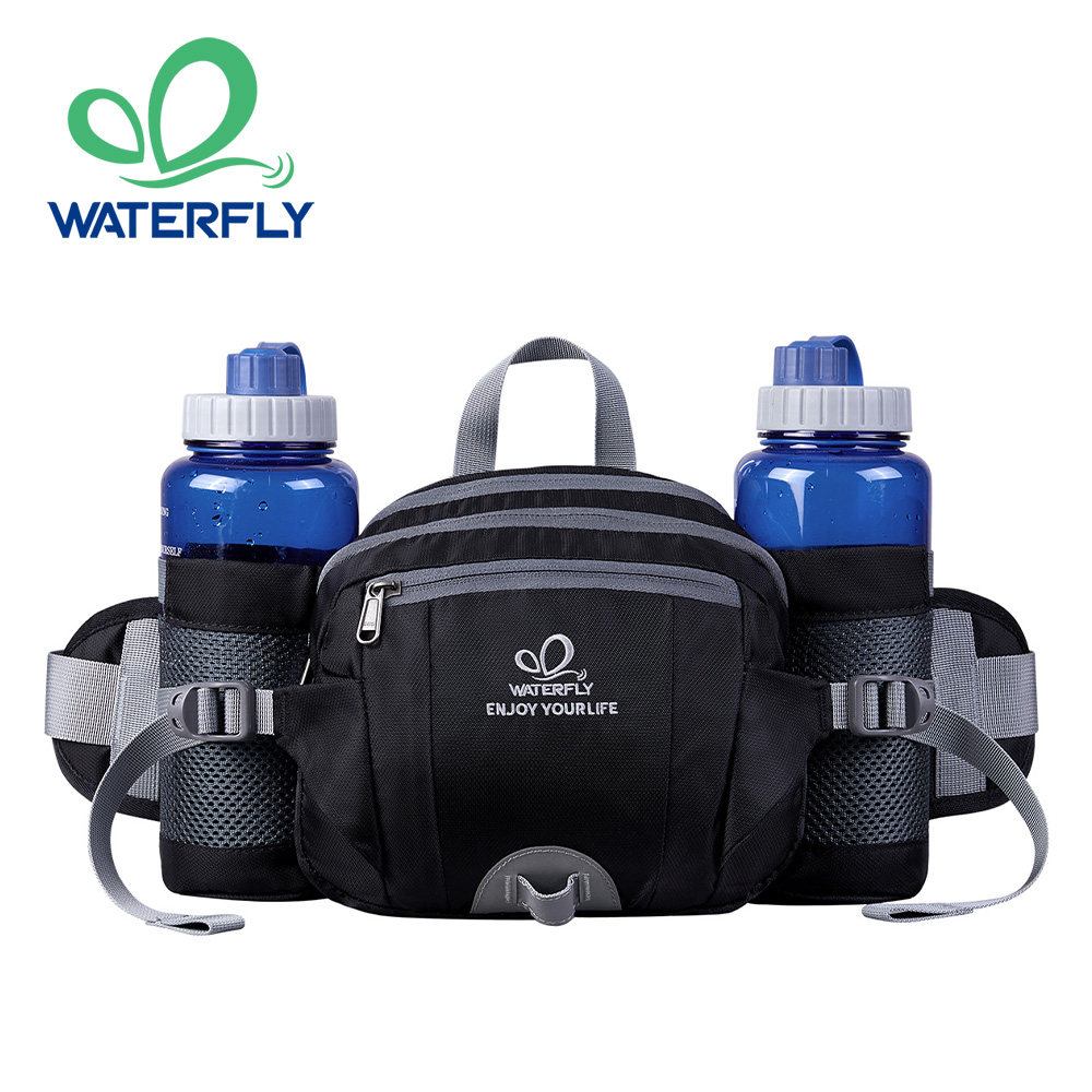 WATERFLY Fanny Pack เอวกระเป๋า - Mountain Biking Hip Pack บทวิจารณ์และราคา