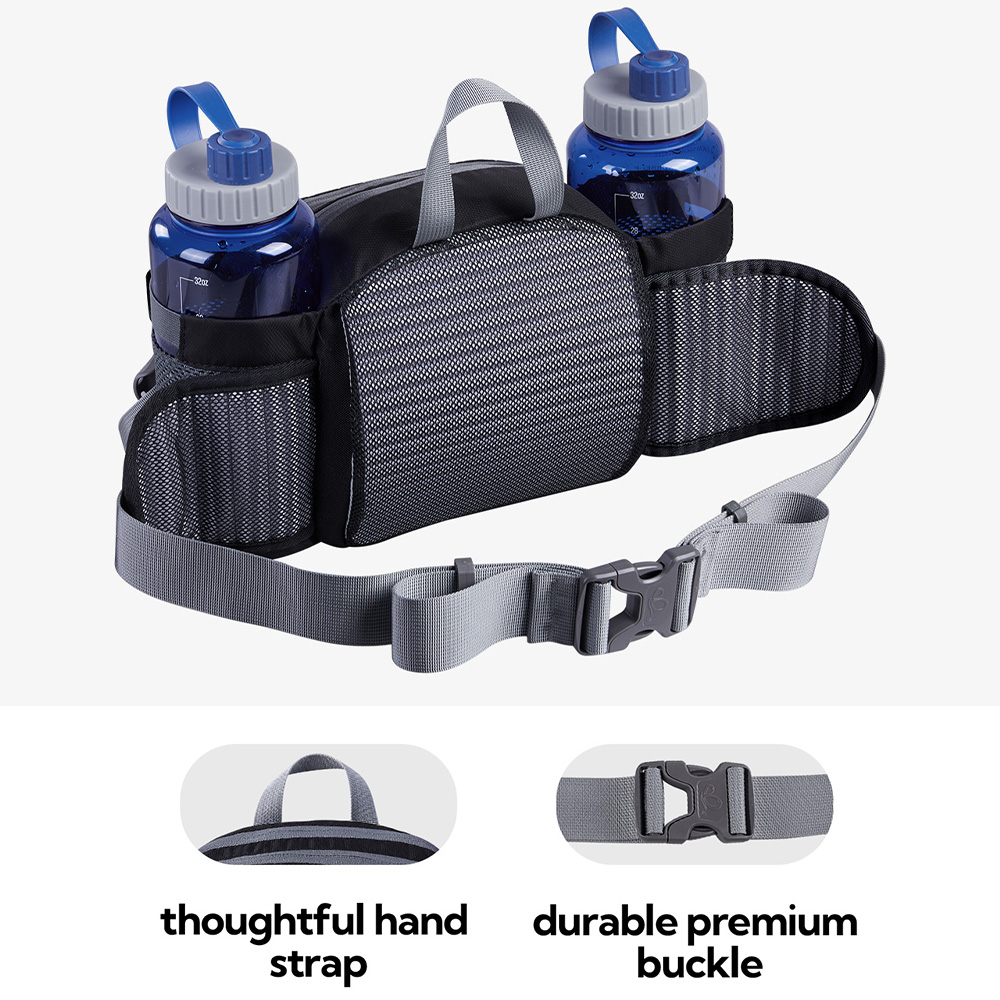 WATERFLY Fanny Pack เอวกระเป๋า - Mountain Biking Hip Pack บทวิจารณ์และราคา