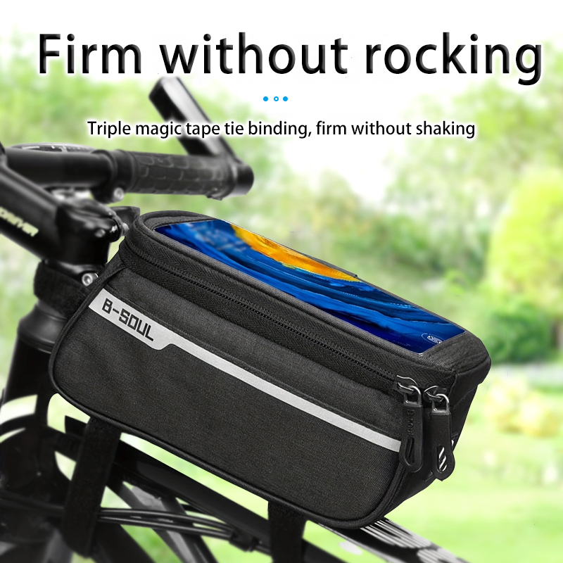 กระเป๋าคานหน้าจักรยาน B-SOUL,  - Mountain Biking Hip Pack บทวิจารณ์และราคา