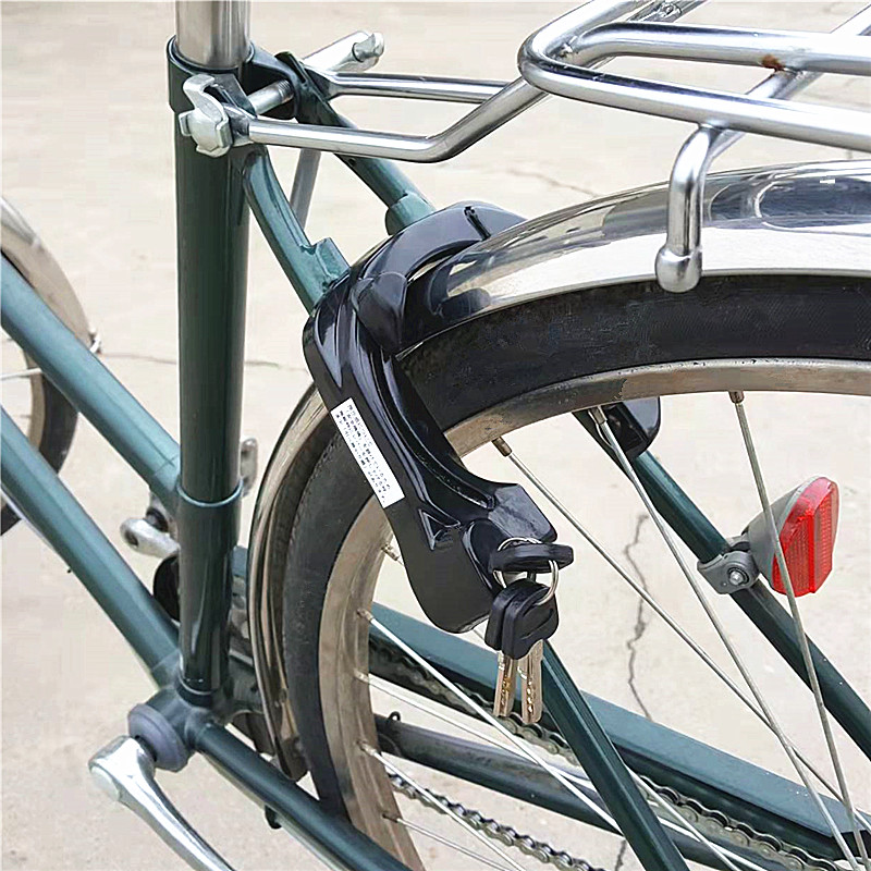 ล็อคจักรยานกันขโมยแบบติดตั้งบน - Mountain Biking Japan บทวิจารณ์และราคา
