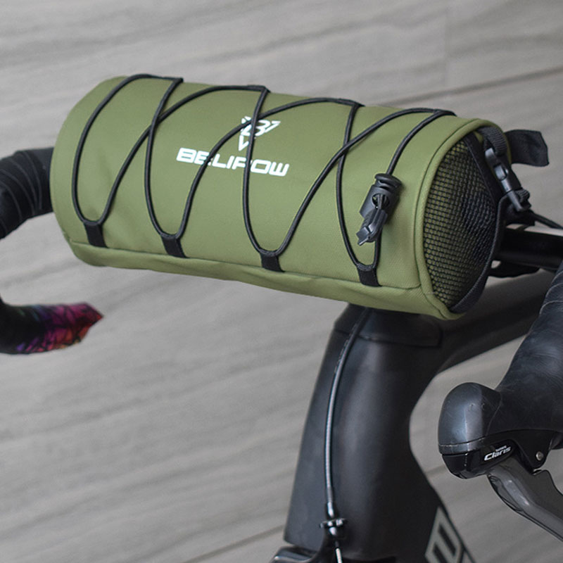 กระเป๋าติดแฮนด์จักรยานขนาด 2 ล - Mountain Biking Hip Pack บทวิจารณ์และราคา