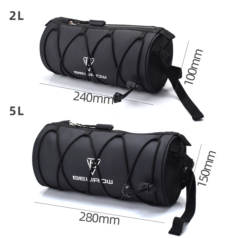 กระเป๋าติดแฮนด์จักรยานขนาด 2 ล - Mountain Biking Hip Pack บทวิจารณ์และราคา