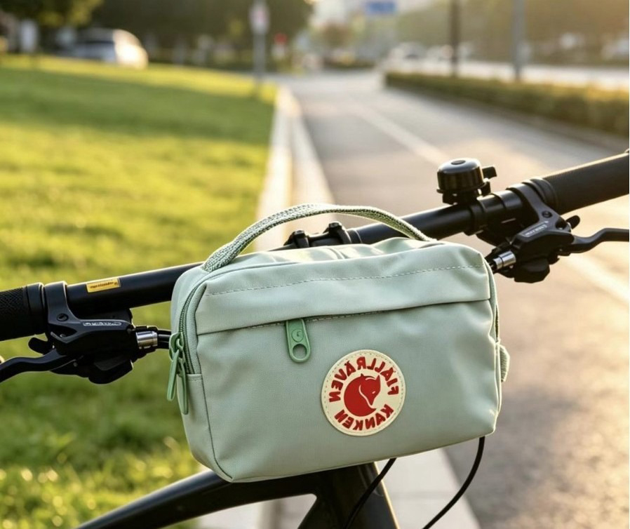 กระเป๋าเก็บของติดแฮนด์จักรยานเ - Mountain Biking Hip Pack บทวิจารณ์และราคา