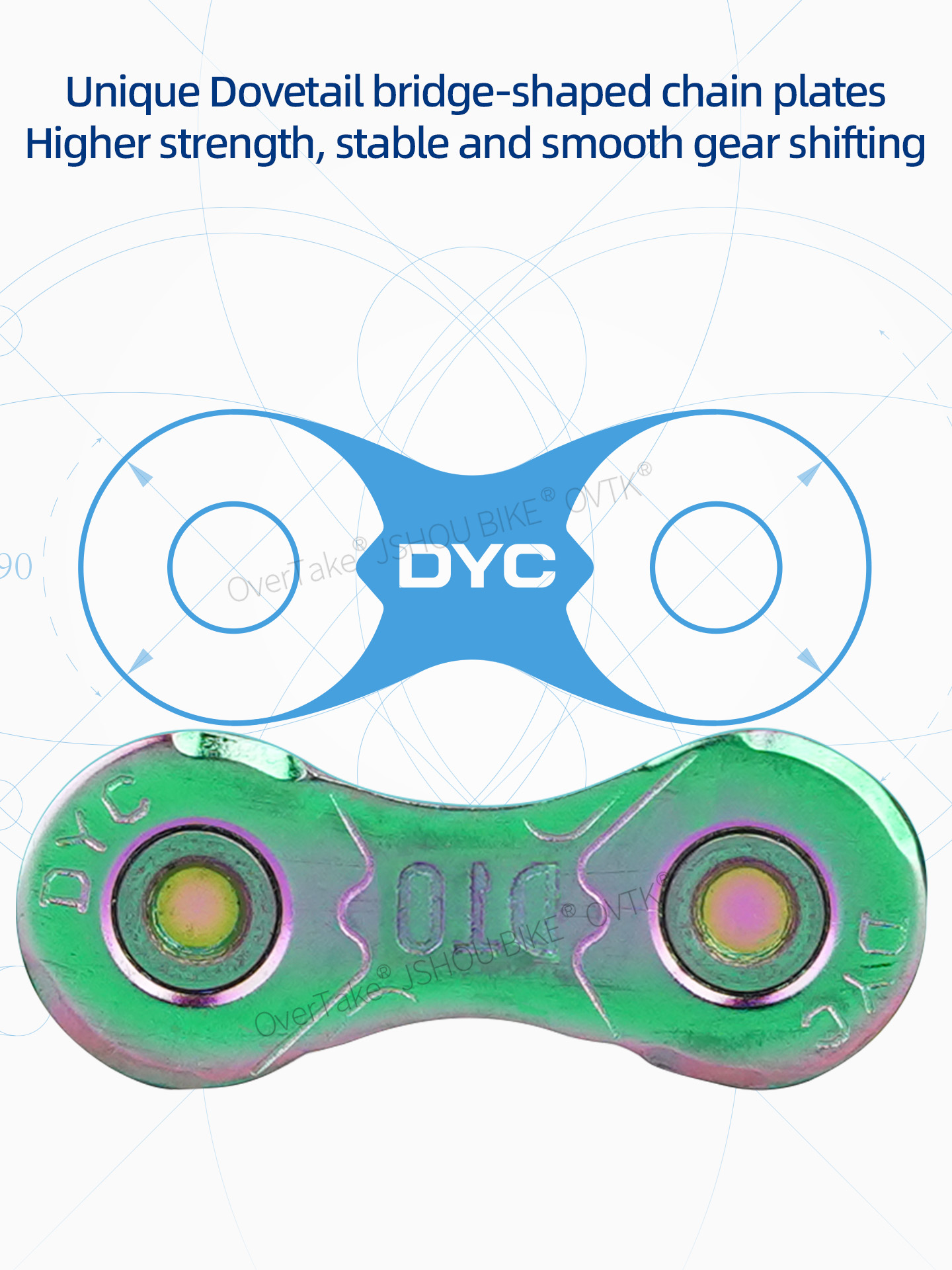โซ่จักรยานเสือภูเขา/เสือหมอบ D - Cassette 11 Speed บทวิจารณ์และราคา