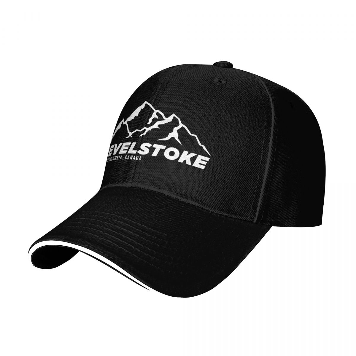 หมวกเบสบอลสำหรับผู้ชายและผู้หญ - Mountain Biking Revelstoke บทวิจารณ์และราคา